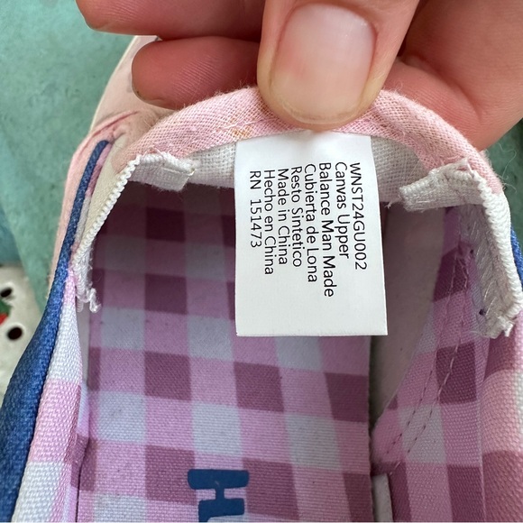 Disney Stitch & Angel Slip-On Shoes Ground Up Pink Canvas Sneakers Women’s 6 - Picture 6 of 8